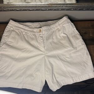 Tommy Bahama White Women's Bermuda Shorts